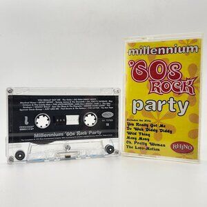 Millennium 60s Rock Party Cassette 1999 Rhino Records R4 75780